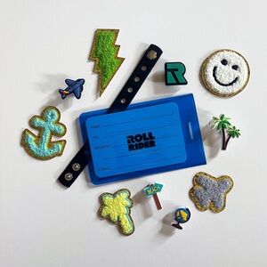 Roll rider Dashby Blue Accessory Pack